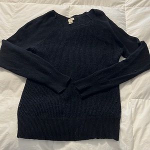 Jcrew black sweater